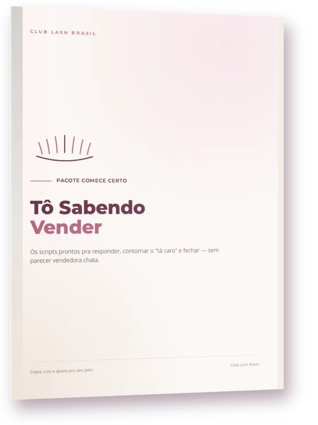 Guia de vendas Tô Sabendo Vender